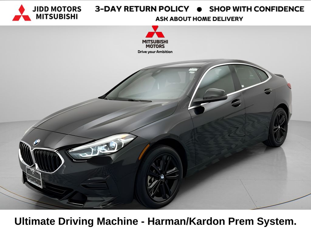 Black 2024 BMW 2 Series 228i xDrive Gran Coupe AWD Sedan All-Wheel Drive 8-Speed Automatic