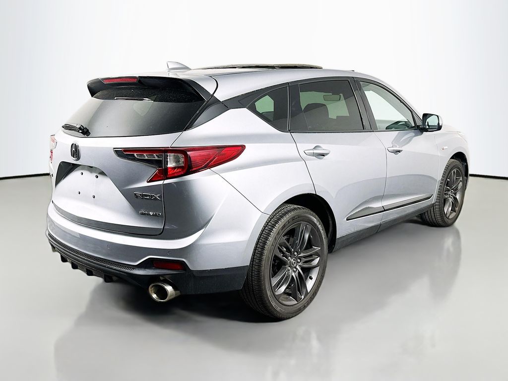 used 2023 Acura RDX car, priced at $37,875