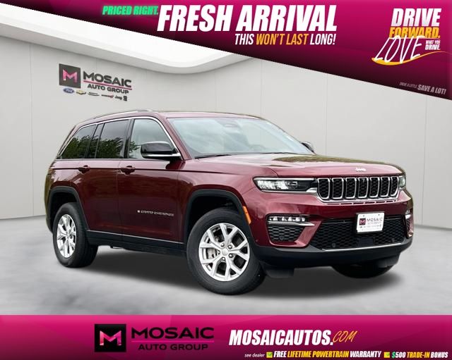 Used 2023 Jeep Grand Cherokee Limited SUVs