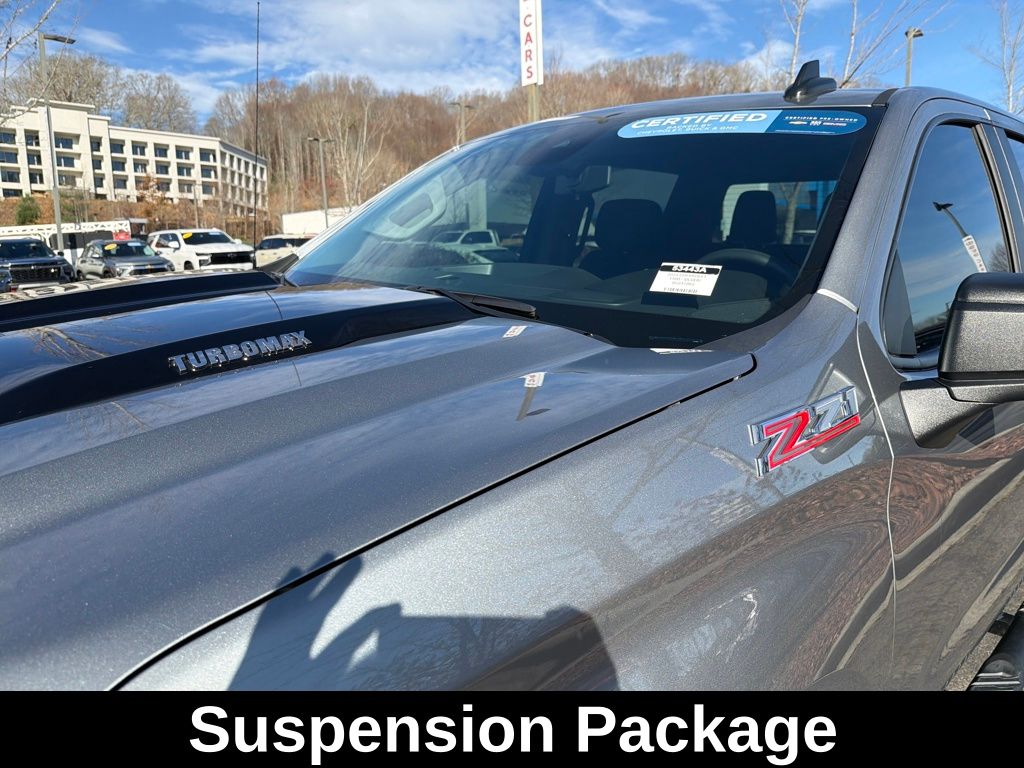 used 2025 Chevrolet Silverado 1500 car, priced at $42,400