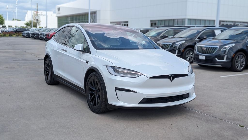 2022 Tesla Model X Plaid AWD SUV / Crossover All-Wheel Drive 1-Speed Automatic