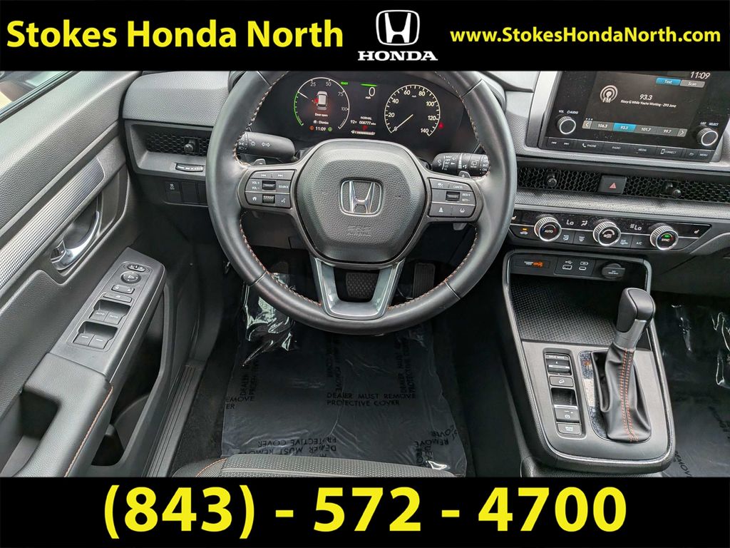 2025 Honda CR-V Hybrid Sport Gray at Stokes Honda North