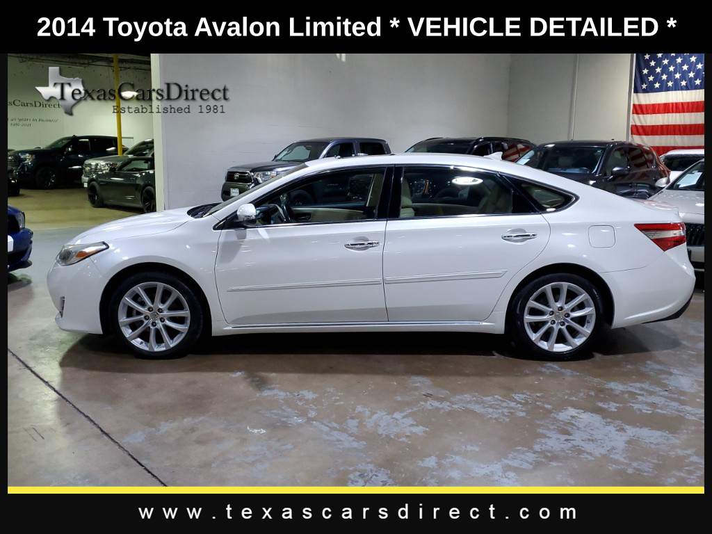 2014 Toyota Avalon Limited 13