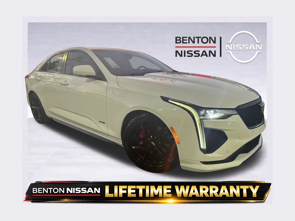 2022 Cadillac CT4 V-Series RWD