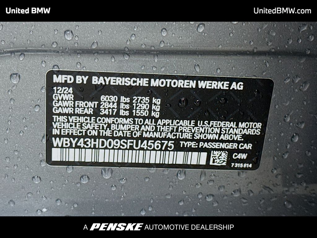 Thumbnail: 2025 BMW i4 - 15