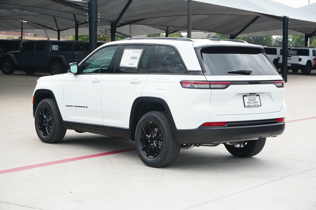New Car 2025 Jeep Grand Cherokee  Altitude X For Sale Under $40,000 In Weatherford, Texas