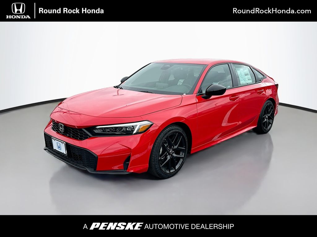2025 Honda Civic Sport Hero Image