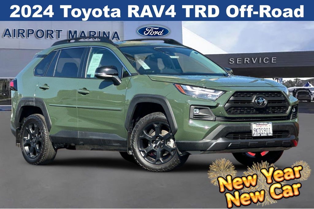 2024 Toyota RAV4 TRD Off Road 2