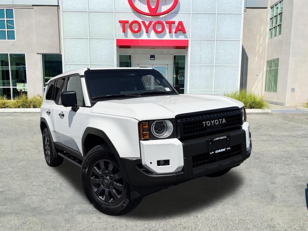 Used 2024 Toyota Land Cruiser SUV