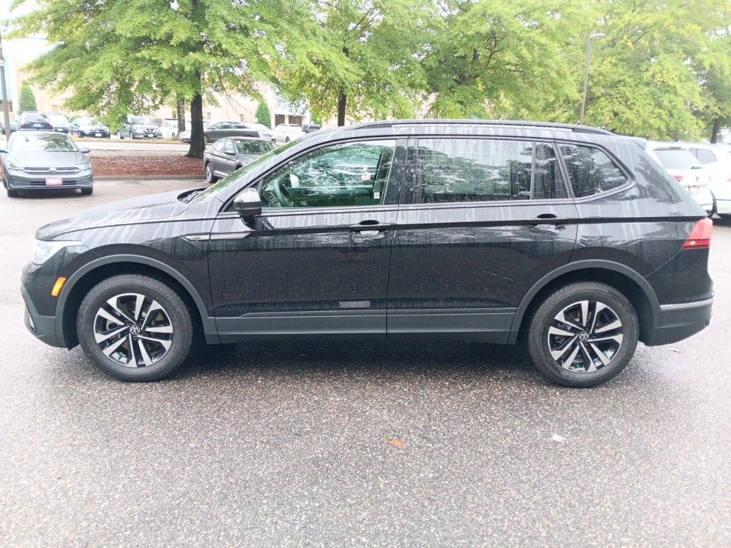 2024 Volkswagen Tiguan 2.0T S 2