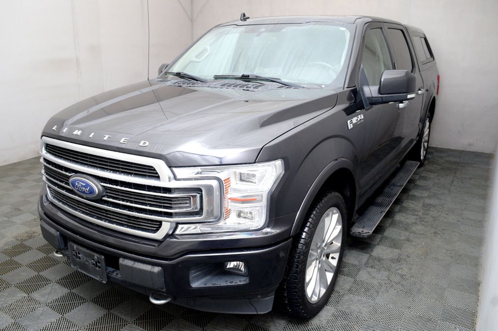 2020 Ford F-150 Limited SuperCrew 4WD
