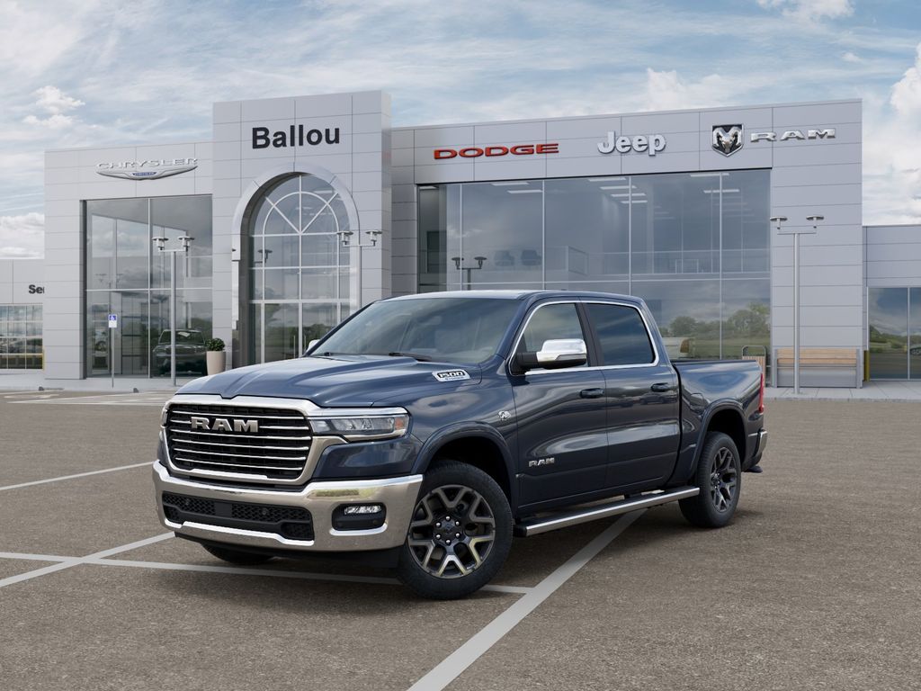 2026 RAM 1500 Laramie Crew Cab 4WD