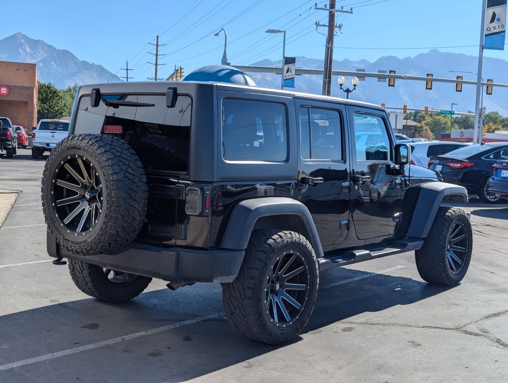 2018 Jeep Wrangler JK Unlimited Sport 4