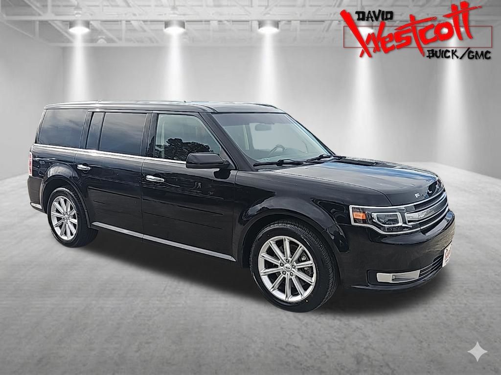 Shadow Black 2017 Ford Flex Limited AWD SUV / Crossover All-Wheel Drive 6-Speed Automatic