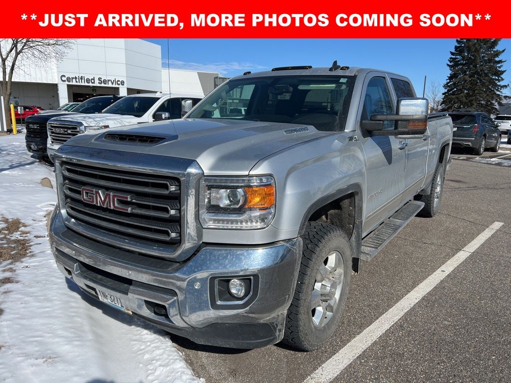 2019 GMC Sierra 3500HD SLT Crew Cab 4WD