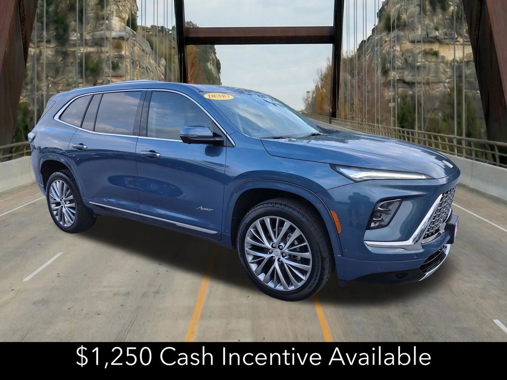Ocean Blue Metallic 2026 Buick Enclave Avenir FWD SUV / Crossover Front-Wheel Drive 8-Speed Automatic
