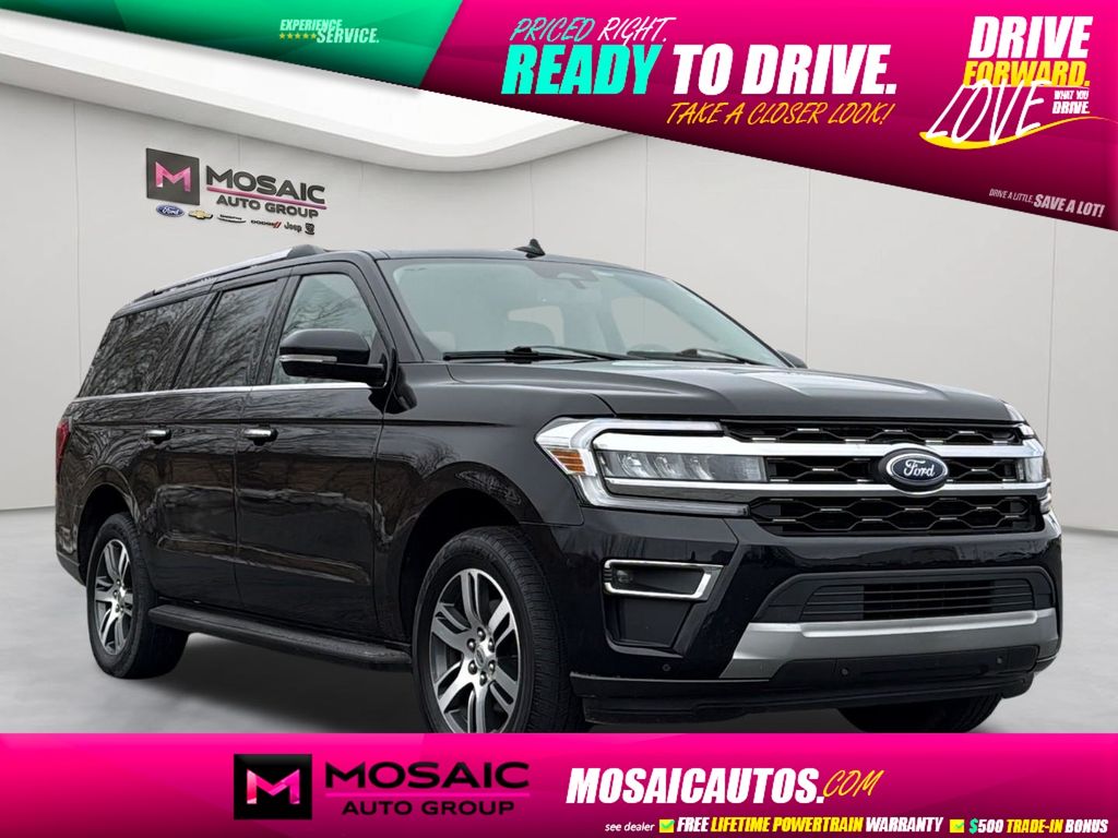 Used 2024 Ford Expedition Max Limited SUVs