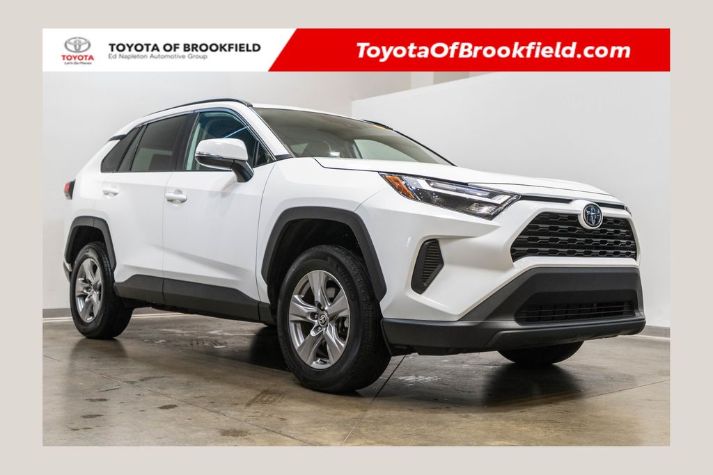 Ice 2024 Toyota RAV4 SUV / Crossover All-Wheel Drive 8-Speed Automatic