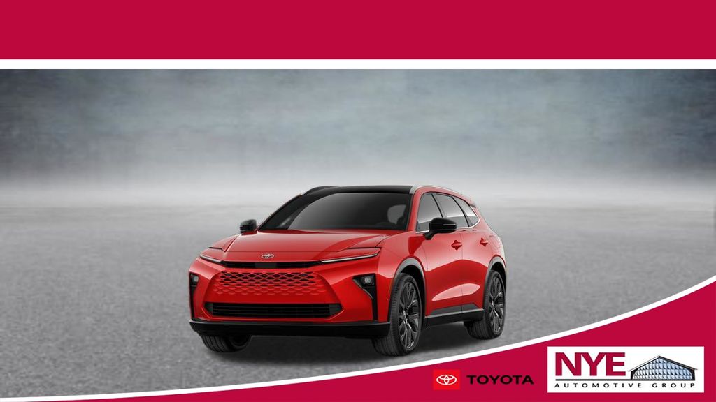 Red 2026 Toyota Crown Signia Limited AWD SUV / Crossover All-Wheel Drive Continuously Variable Transmission