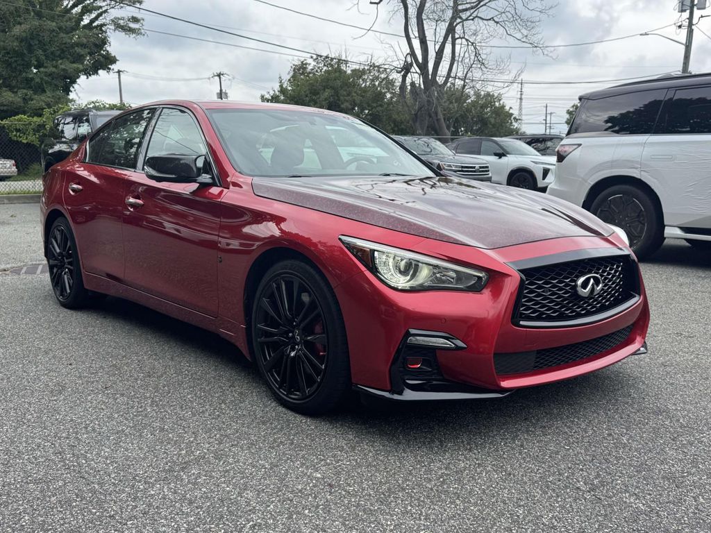  2021 INFINITI Q50 Red Sport 400 AWD   