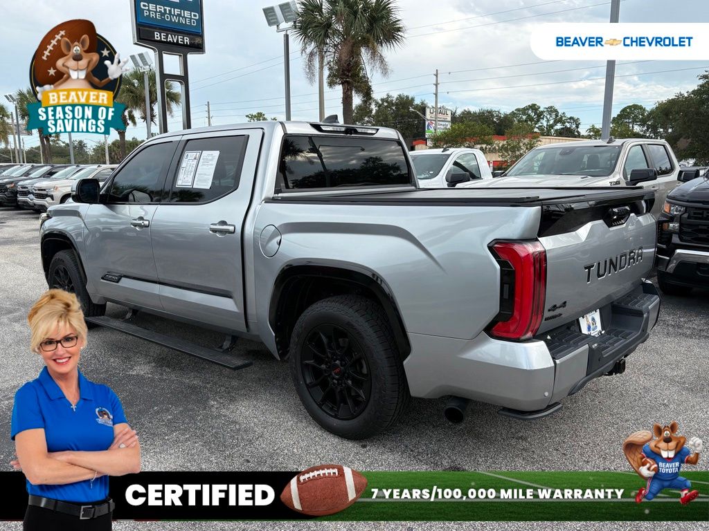 Used 2023 Toyota Tundra Truck