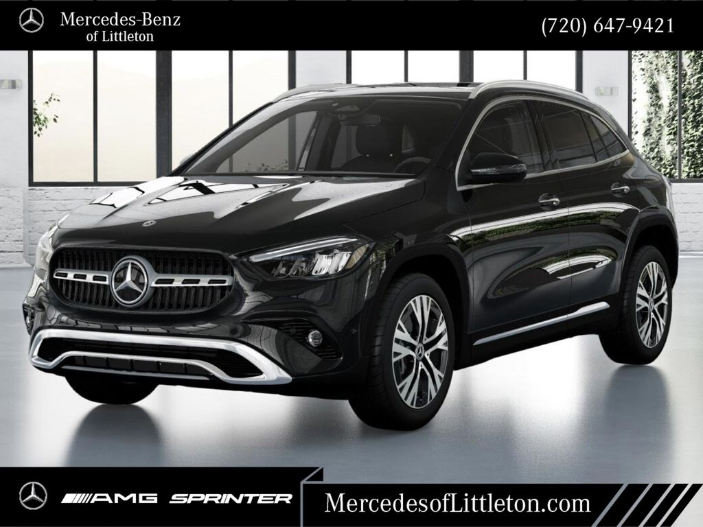 2026 Mercedes-Benz GLA 250 4MATIC
