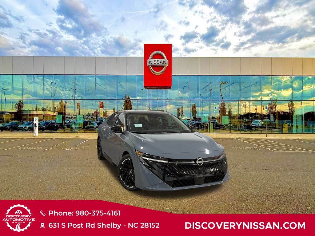 2026 Nissan Sentra SR