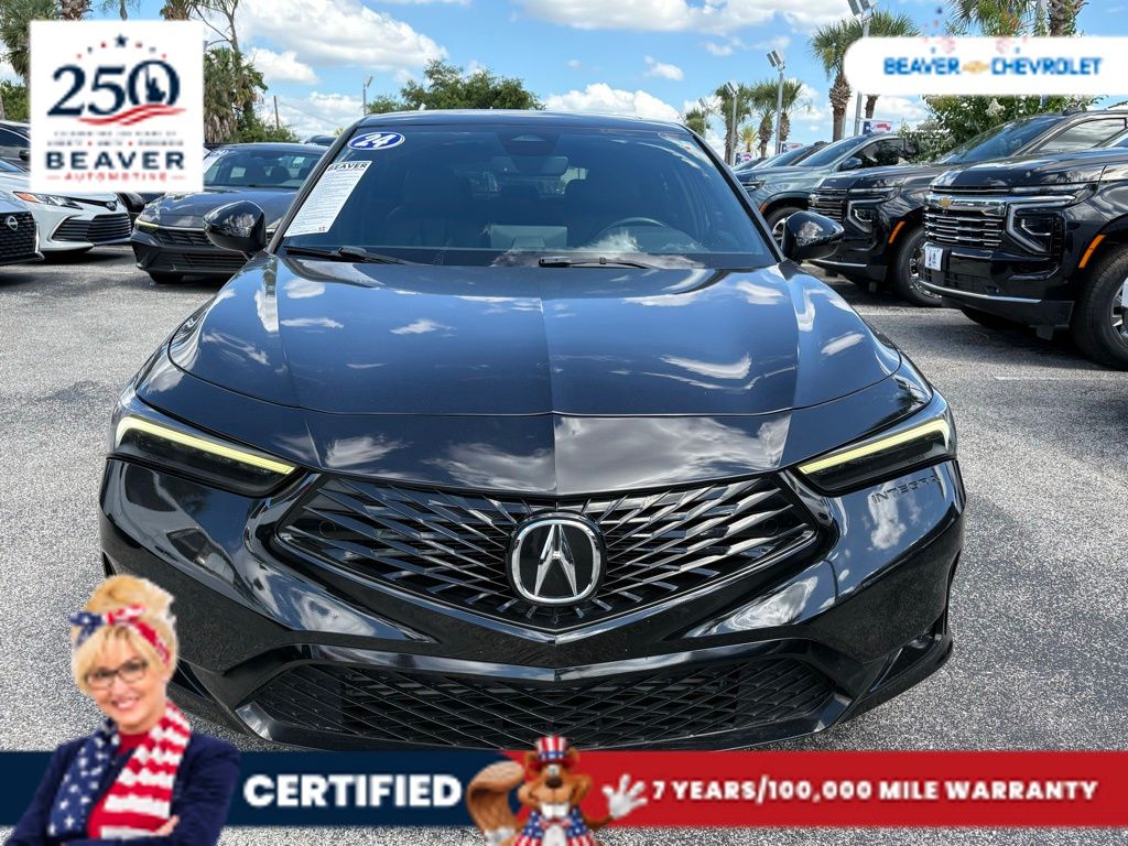 Used 2024 Acura Integra Hatchback