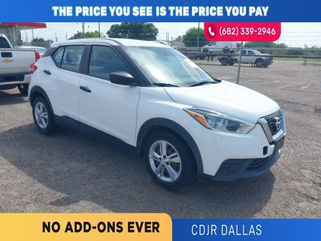 2020 Nissan Kicks S