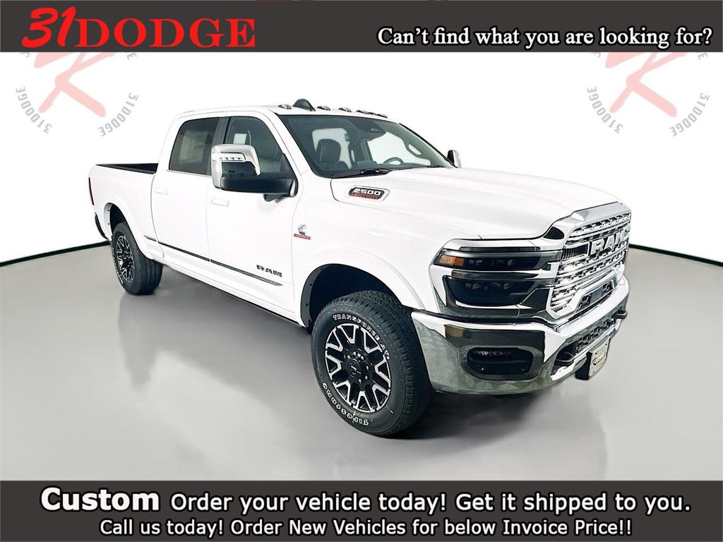 2025 RAM 2500 Limited Crew Cab 4WD