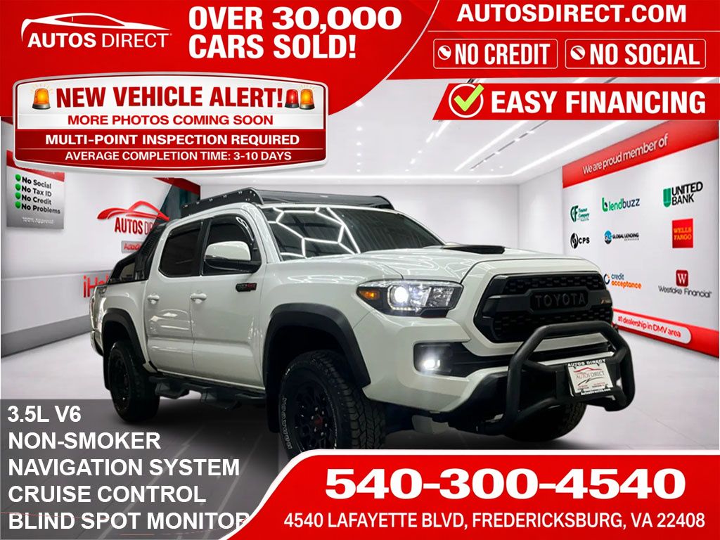 2017 Toyota Tacoma TRD Pro V6 Double Cab 4WD