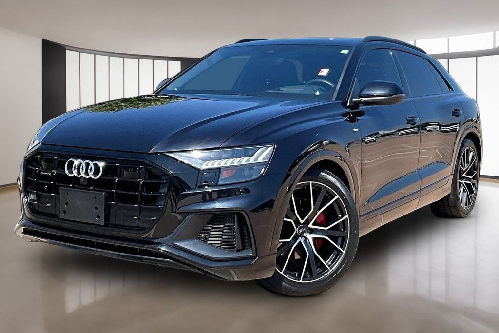 2019 Audi Q8 quattro Prestige 55 TFSI