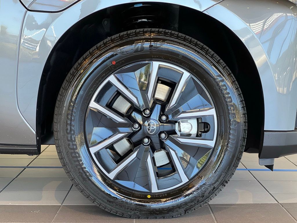 New 2026 Toyota bZ SUV