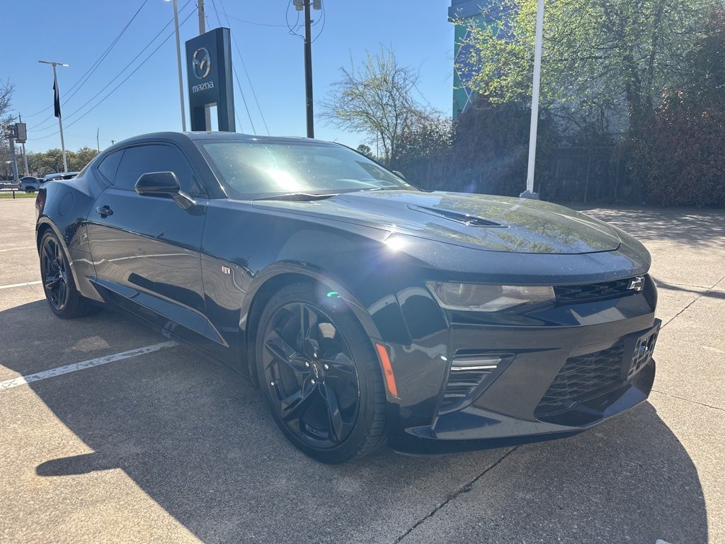 2017 Chevrolet Camaro 2SS Coupe RWD