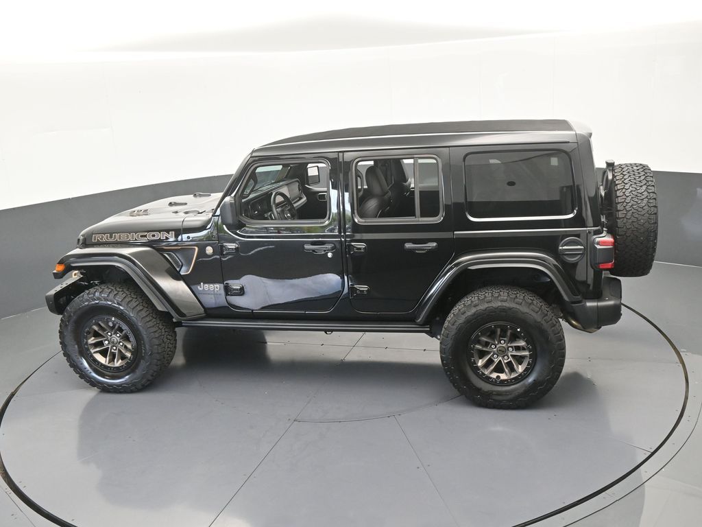 Used 2025 Black Clearcoat Jeep Rubicon 392 image 47