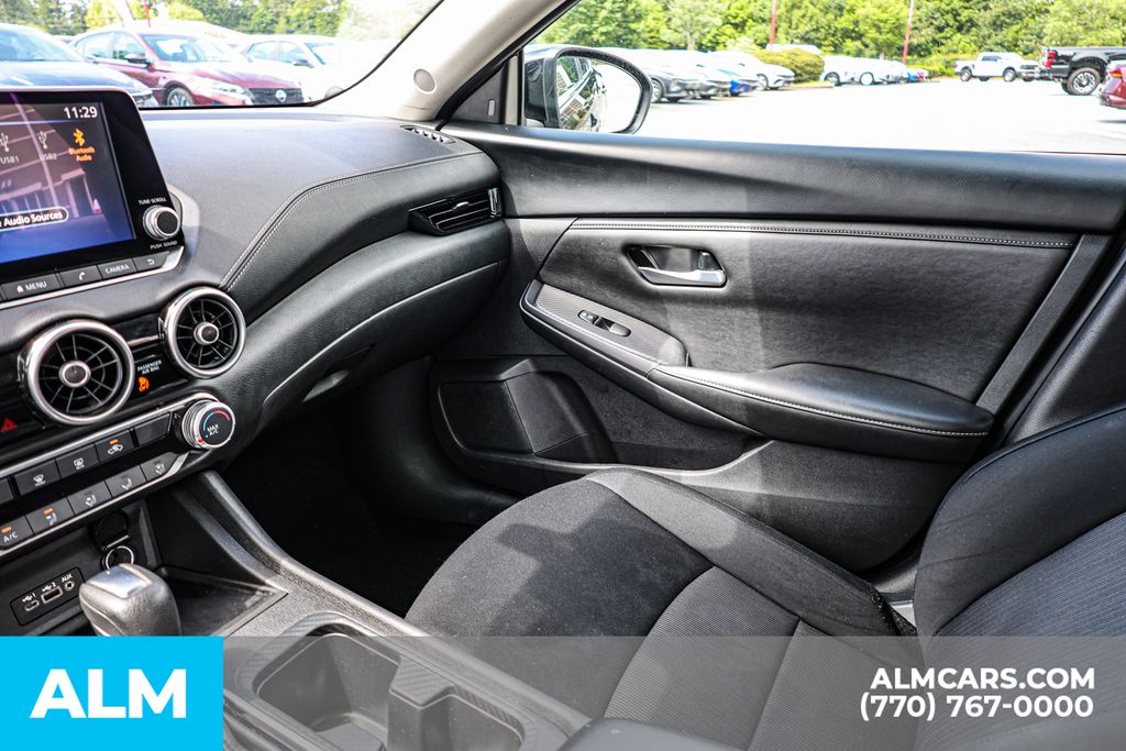 Used 2024 Black Nissan SV image 42