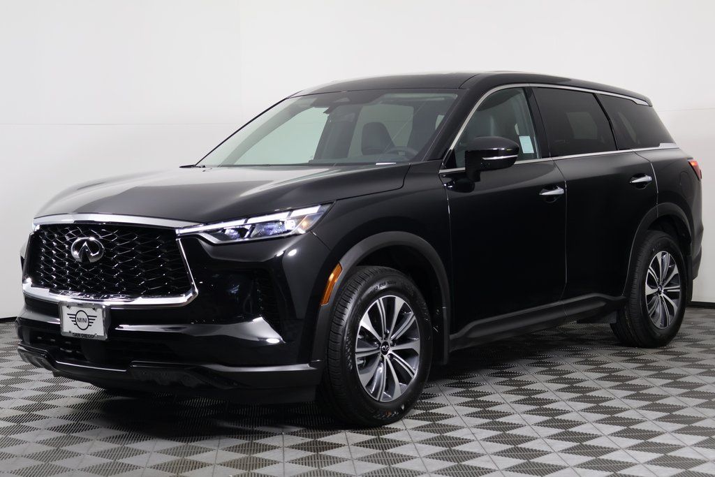 Thumbnail: 2024 INFINITI QX60 - 1