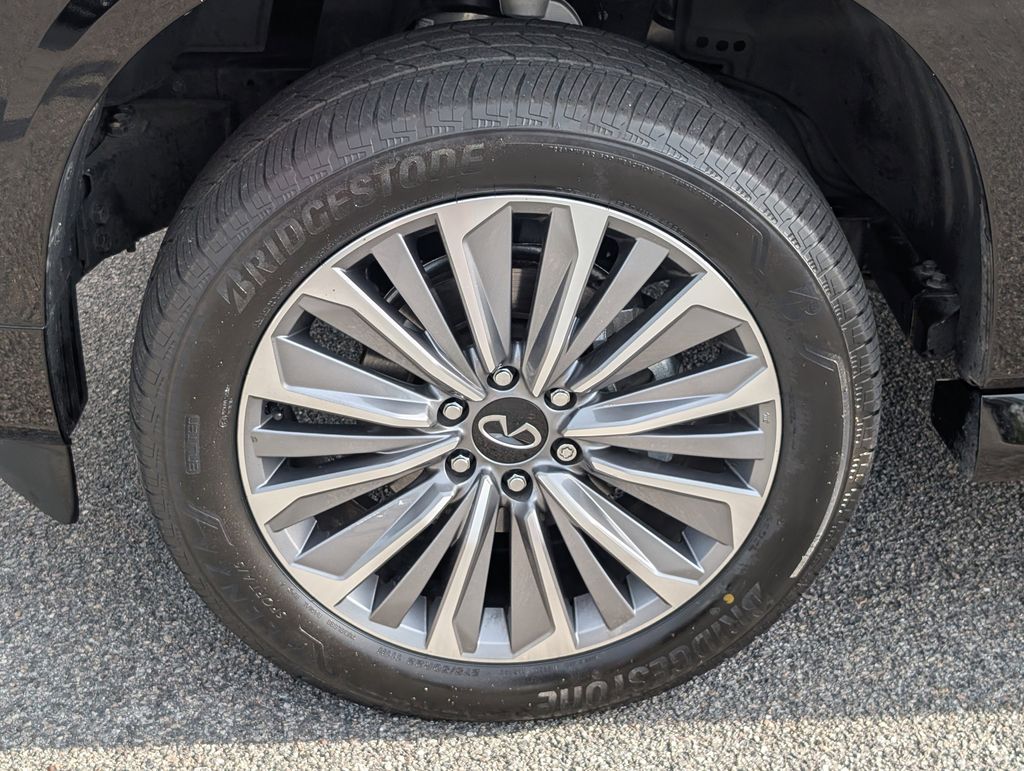 Used 2025 Infiniti QX80 SUV