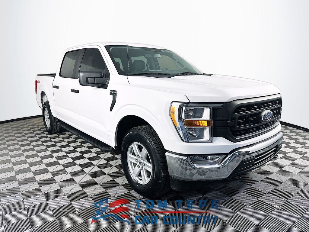 Oxford White 2021 Ford F-150 Pickup Truck Four-Wheel Drive Automatic