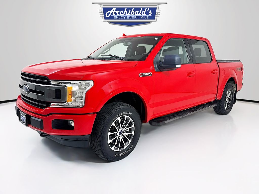2018 Ford F-150 XLT photo