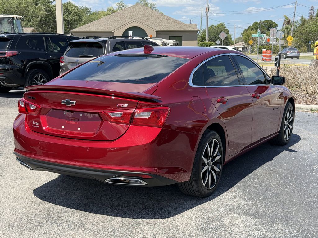 used 2025 Chevrolet Malibu car, priced at $23,592