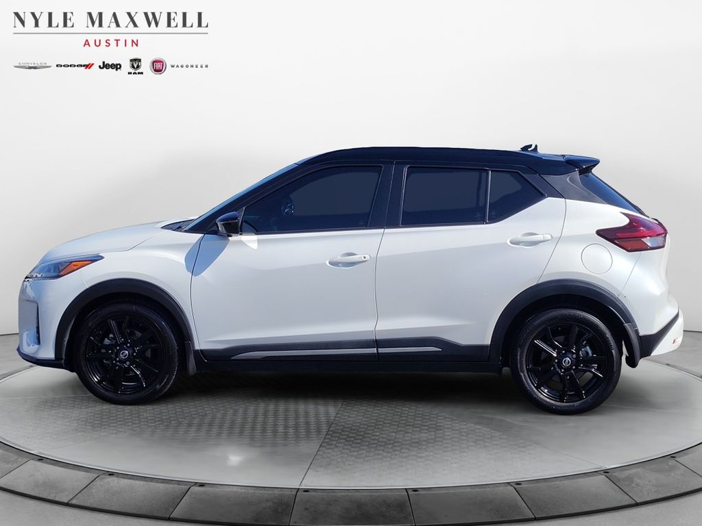 Used Car 2021 Nissan Kicks  Sr For Sale Under $20,000 In Austin, Texas