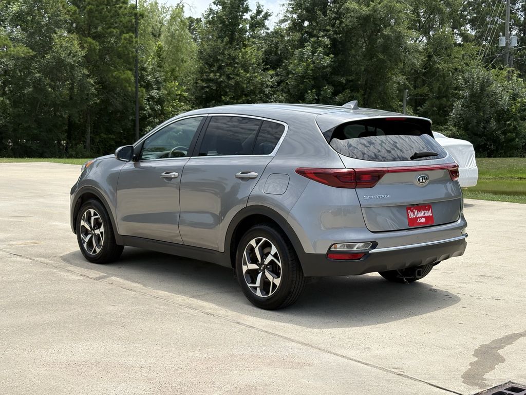 2021 Kia Sportage LX Gray at Community Kia