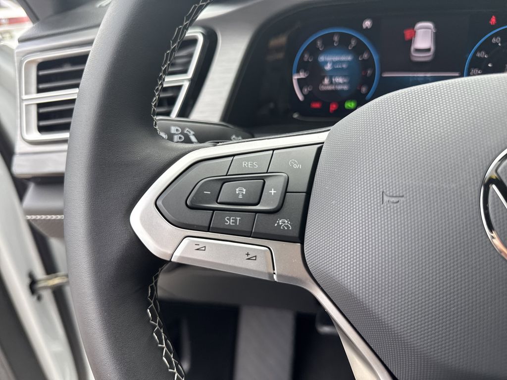 2026 Volkswagen Atlas Cross Sport 2.0T SE Black at DeMontrond Auto Country