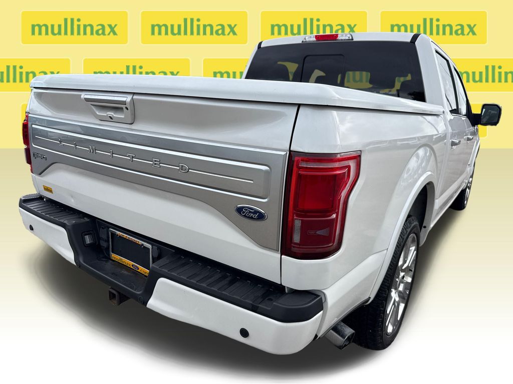 Certified Used 2017 White Ford Limited image 9