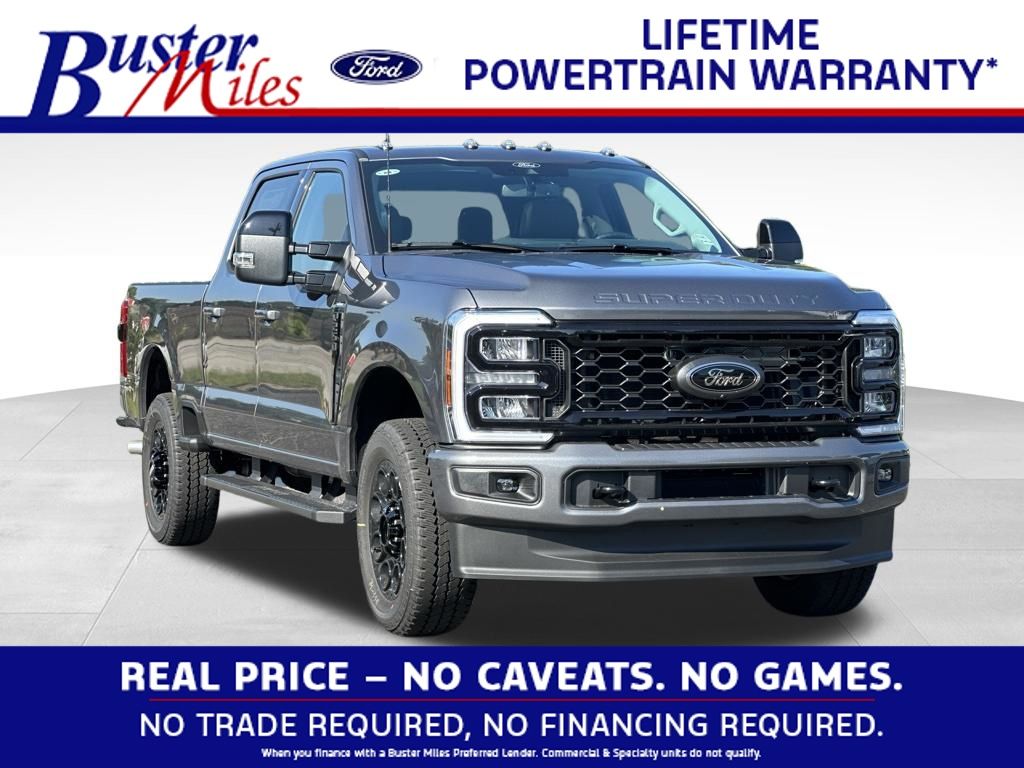 Carbonized Gray Metallic 2026 Ford F-250 Super Duty Pickup Truck Four-Wheel Drive Automatic