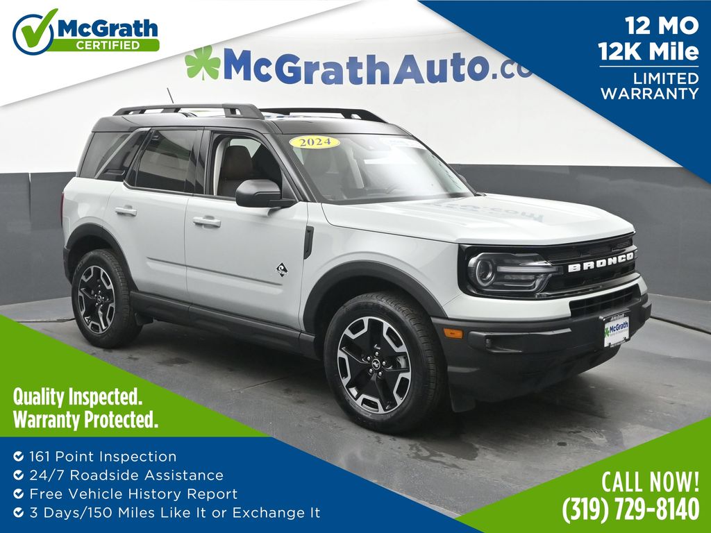 2024 Ford Bronco Sport