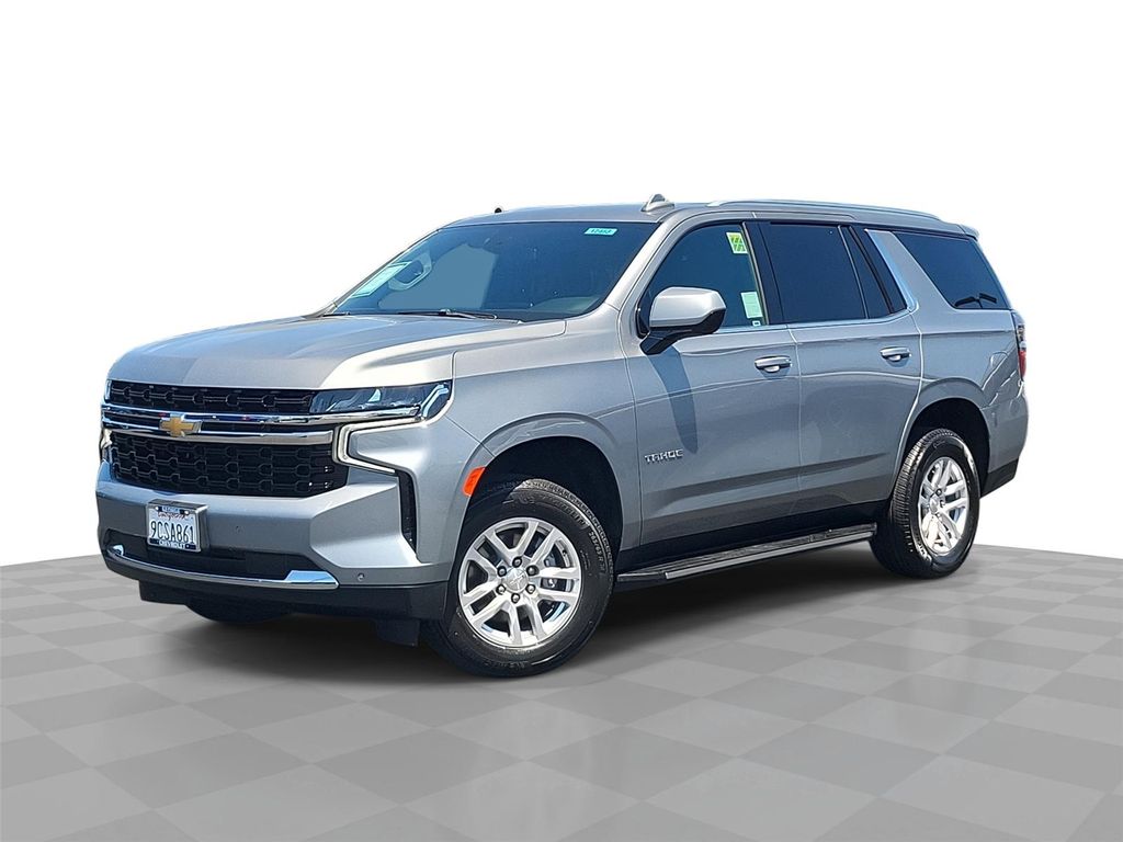 Sterling Gray Metallic 2023 Chevrolet Tahoe SUV / Crossover 4X2