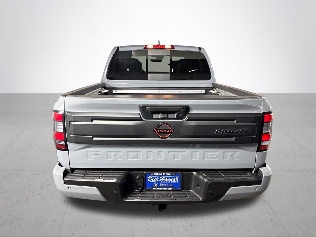 2025 Nissan Frontier PRO-4X