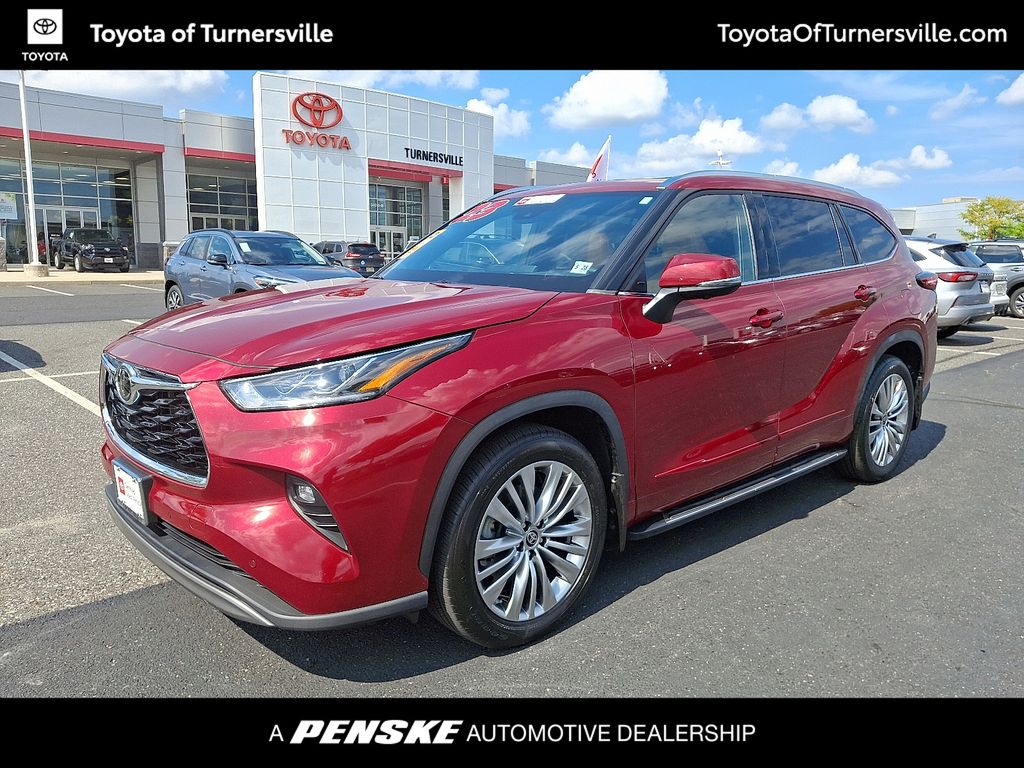 Thumbnail: 2023 Toyota Highlander - 1